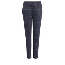 Damen Jogpants im Karo-Look