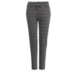 Damen Jogpants im Karo-Look