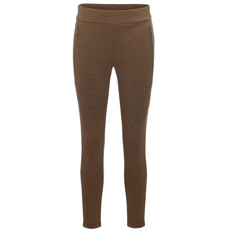 Damen Jeggings mit feinem Karomuster