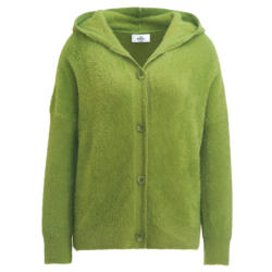 Damen Strickjacke mit Knöpfen