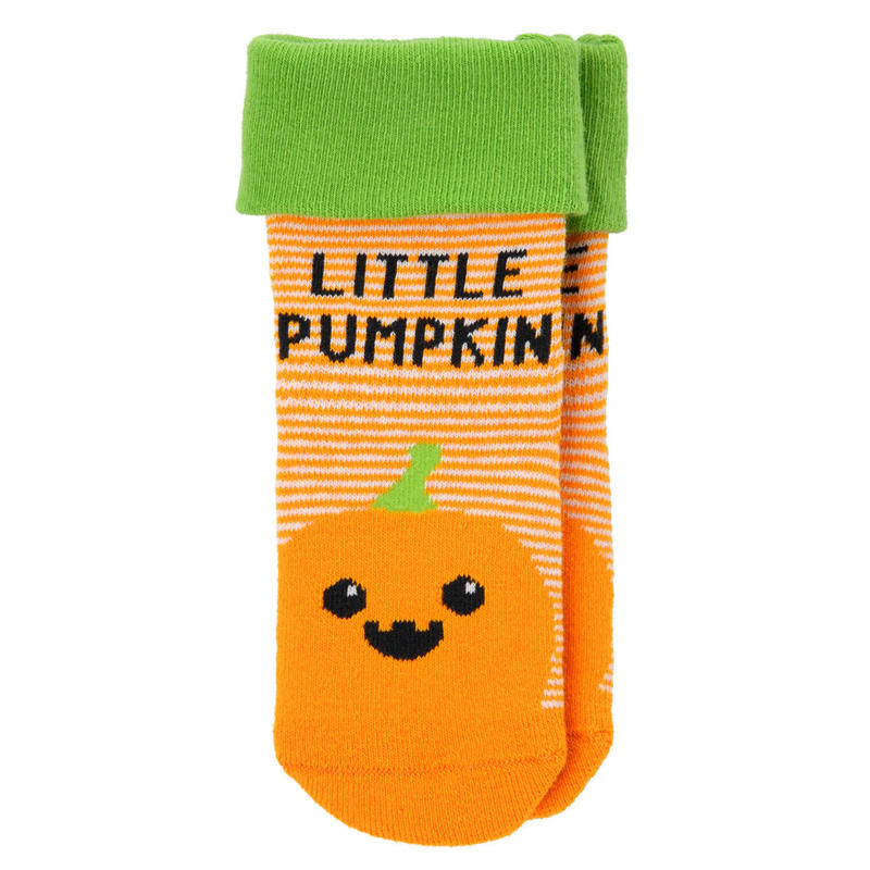 1 Paar Baby-Socken in Halloween-Optik