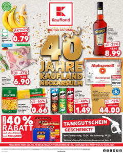 Vorschau von dem Prospekt des Geschäftes Kaufland, gültig ab dem 12.09.2024