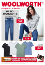 Woolworth Woolworth: Wochenangebote - bis 08.09.2024