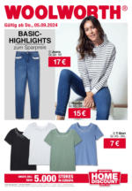 Woolworth Woolworth: Wochenangebote - bis 12.09.2024