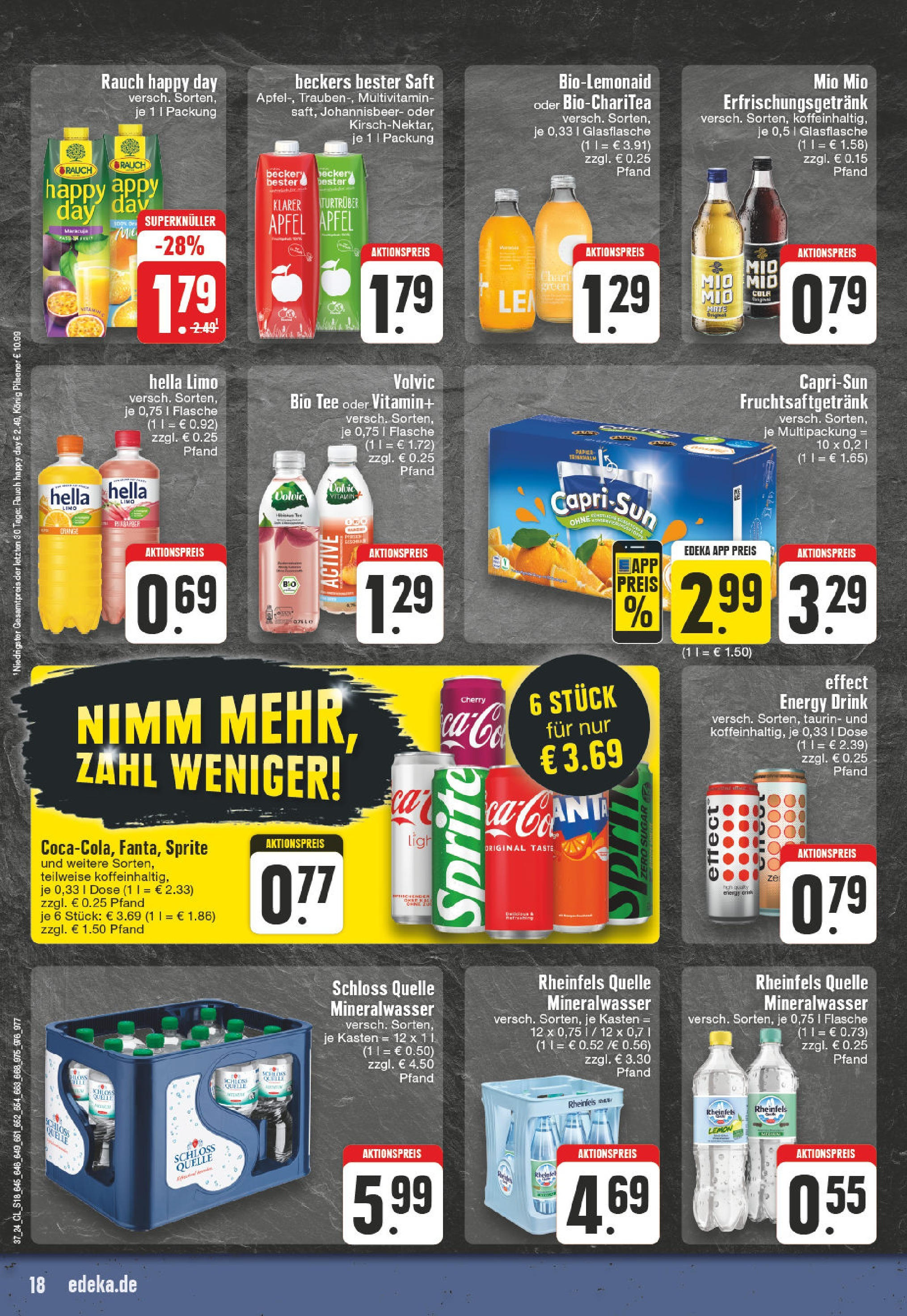 Edeka Mülheim An Der Ruhr, Düsseldorfer Straße 116a (ab 09.09.2024) » Angebote Online | Seite: 18