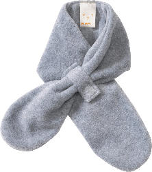 PUSBLU Schal aus Fleece, grau