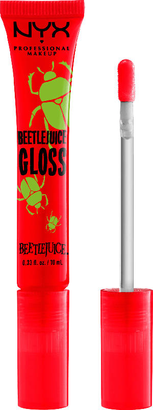 NYX PROFESSIONAL MAKEUP Lipgloss Beetlejuice