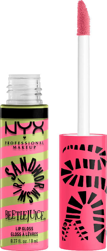 NYX PROFESSIONAL MAKEUP Lipgloss Butter Gloss Beetlejuice 01 Sandworm Swirl