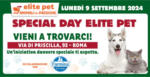 Elite Pet Special day - al 09.09.2024