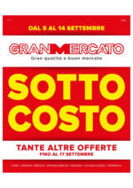 Granmercato Sottocosto - al 14.09.2024