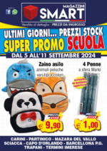 Magazzini Smart Super promo scuola - al 11.09.2024