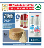 Eurospar Prezzi tondi - al 15.09.2024