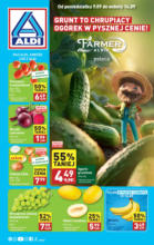 Aldi_Gazetka Farmer_ważna do 14.09 Aldi – do 14.09.2024