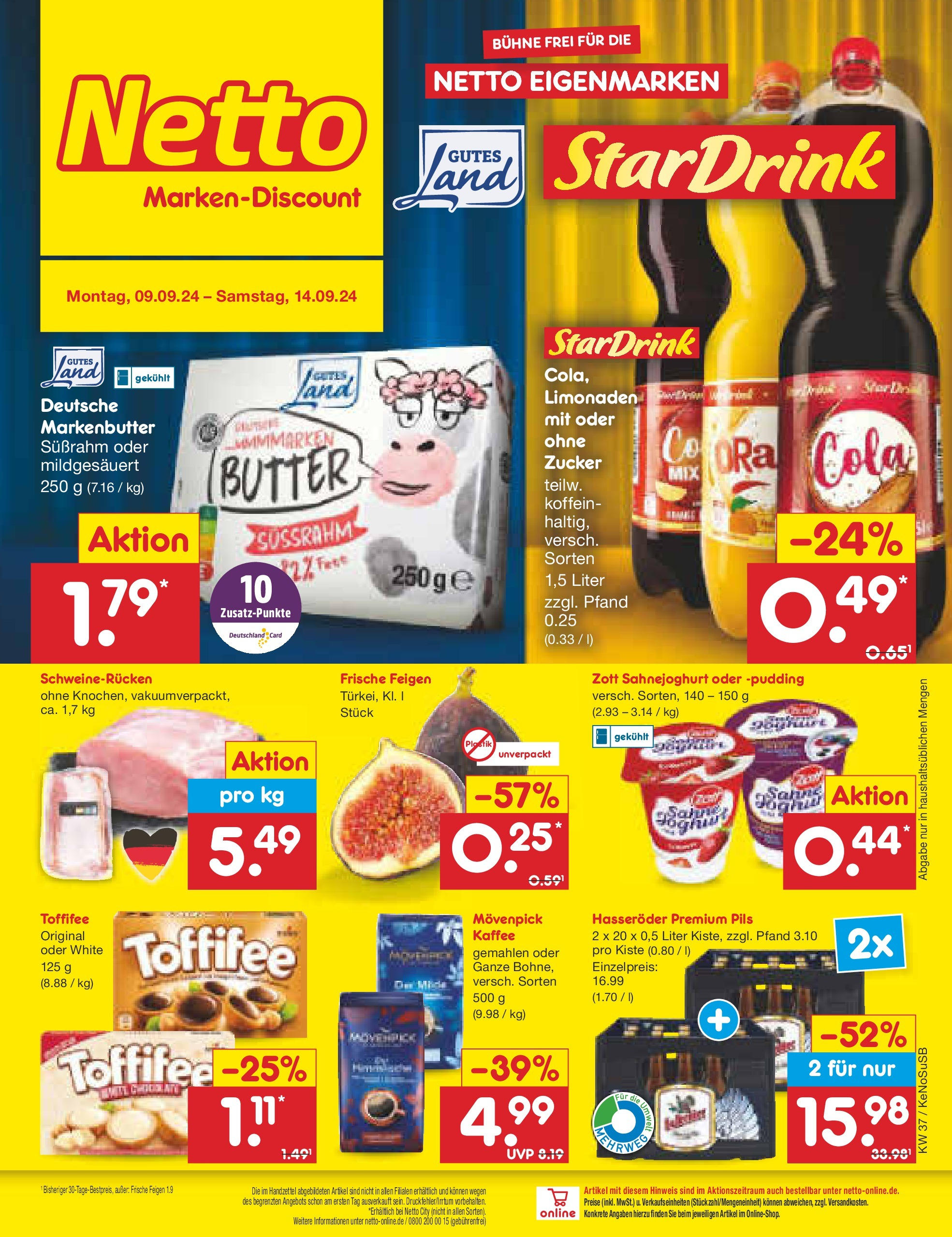 Netto Marken-Discount Rheinland-Pfalz (ab 08.09.2024) > Angebote