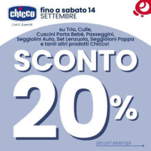 Sconto 20%