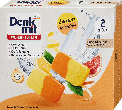 Denkmit WC-Duftstein Lemon & Grapefruit