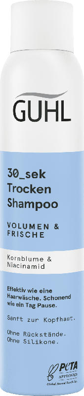 GUHL Trockenshampoo 30_sek Volumen & Frische