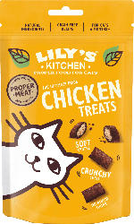 LILY'S KITCHEN Katzenleckerlis mit Huhn, chicken treats