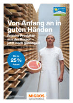 Migros Migros: Aus der Region - bis 16.09.2024