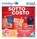 Carrefour Ipermercati Sotto costo - al 15.09.2024