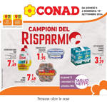 Conad Campioni del risparmio - al 15.09.2024