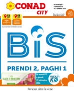 Conad City Prendi 2 paghi 1 - al 12.09.2024