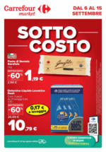 Carrefour Market Sottocosto - al 15.09.2024