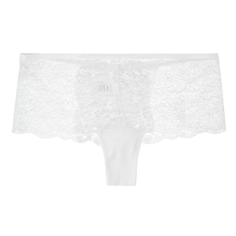 Damen Panty mit Spitzendetails