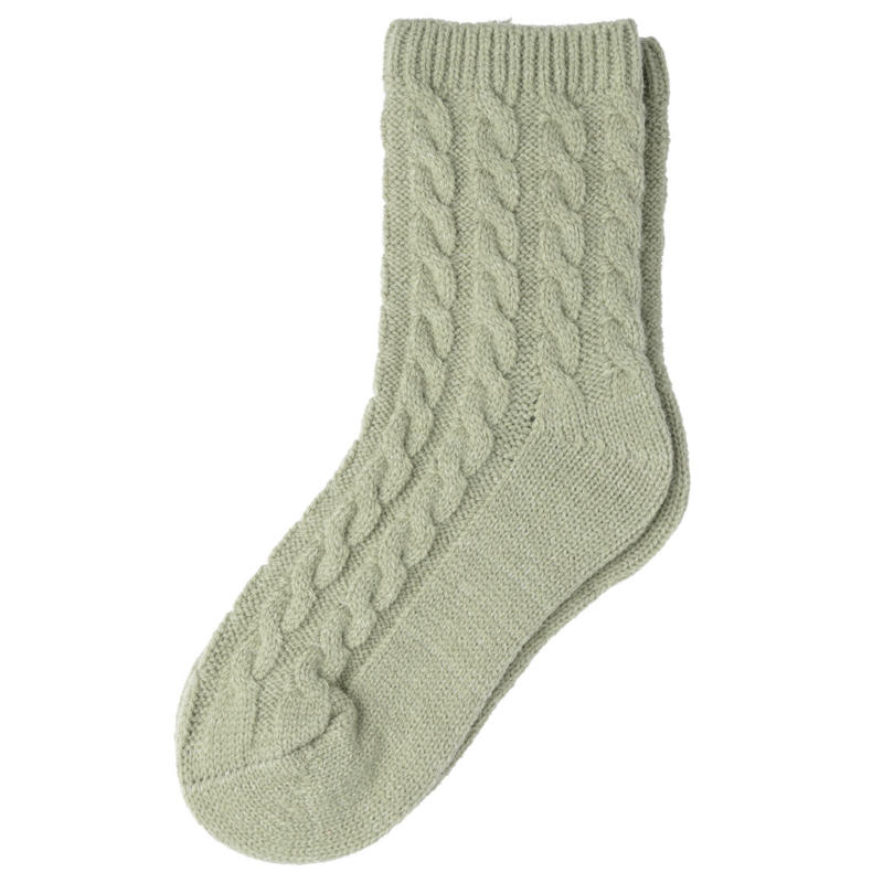 1 Paar Damen Socken mit Woll-Anteil