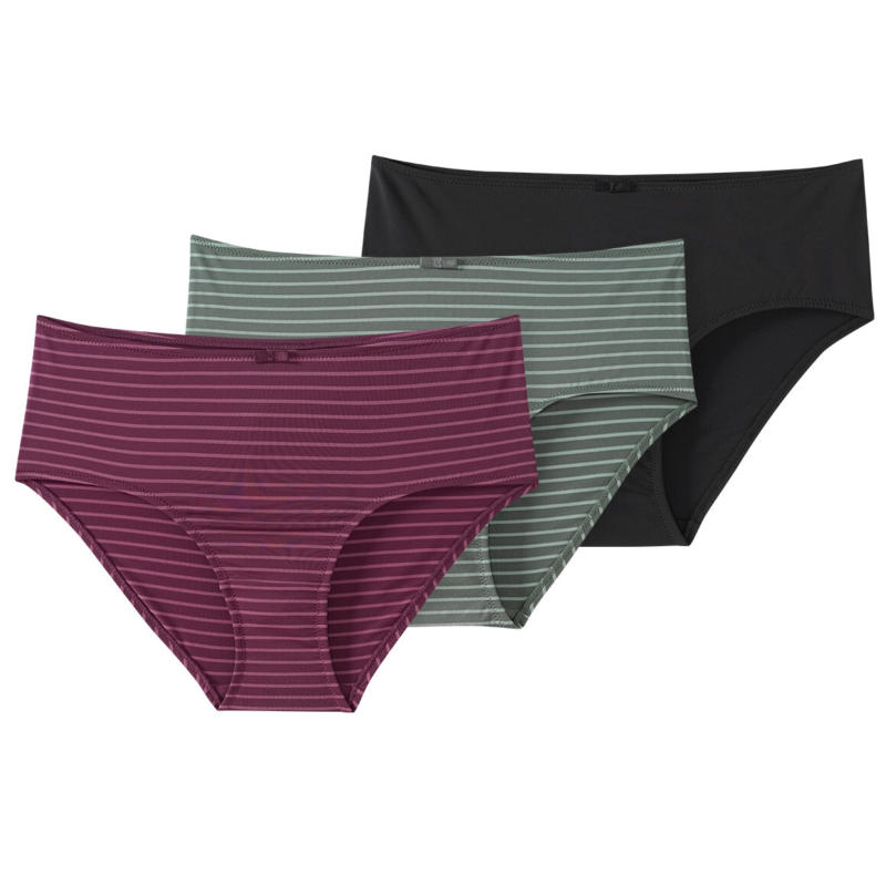 3 Damen Pantys aus Mikrofaser