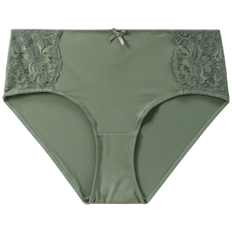 Damen Panty mit Spitze