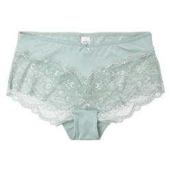 Damen Panty mit Spitze