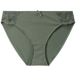 Damen Slip mit Spitze