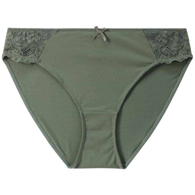 Damen Slip mit Spitze