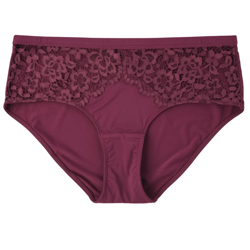 Damen Panty mit Spitzendetails