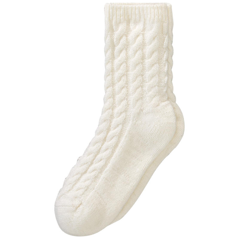 1 Paar Damen Socken mit Woll-Anteil