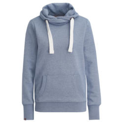 Damen Sweatshirt mit Stehkragen