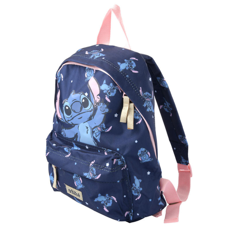 Stitch Rucksack mit Motiv-Allover