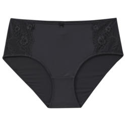 Damen Panty mit Spitze