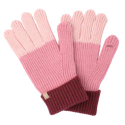 Damen Handschuhe in Strick-Optik