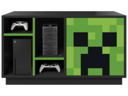 TV-Möbel CREEPER MINECRAFT 108cm grau