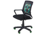 Conforama Bürostuhl CREEPER MINECRAFT Polyester