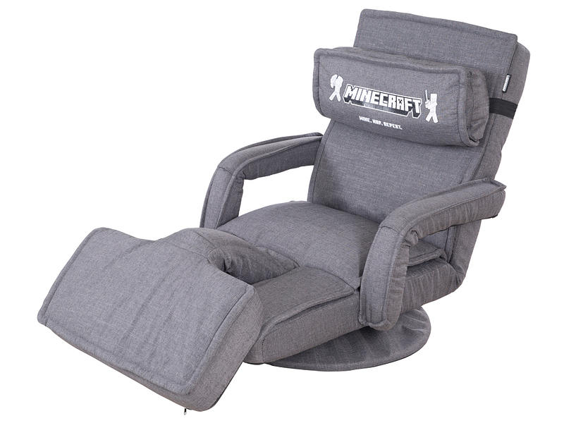 Fauteuil gaming ENDERMAN MINECRAFT Polyester