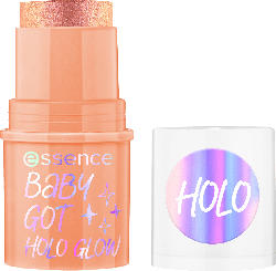 essence Highlighter Stick Baby Got Holo Glow 10 Holy Apricotly