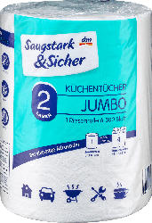 Sanft&Sicher Küchentücher Jumbo 2-lagig