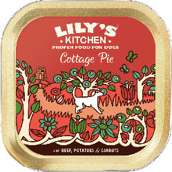 LILY'S KITCHEN Nassfutter Hund mit Rind & Kartoffeln, cottage pie