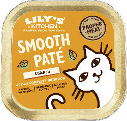 LILY'S KITCHEN Nassfutter Katze mit Huhn, smooth paté