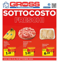 Sottocosto freschi