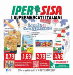 IperSisa Scuola di convenienza - al 18.09.2024