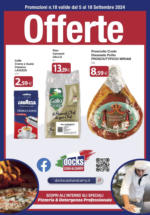 Docks Market Offerte - al 18.09.2024